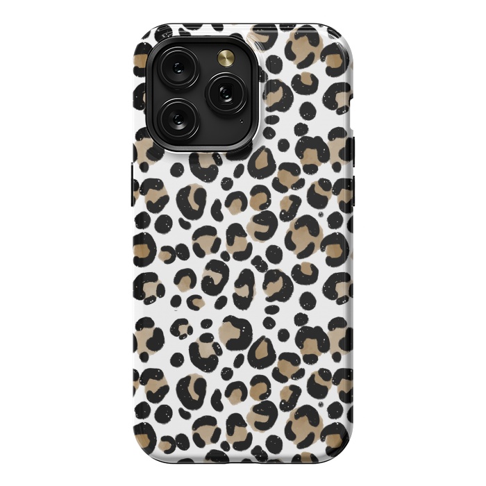 iPhone 15 Pro Max StrongFit Animal Print  I by ArtsCase