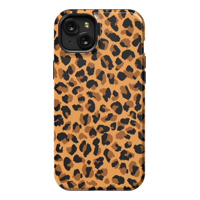 iPhone 15 Plus StrongFit Animal Print by ArtsCase