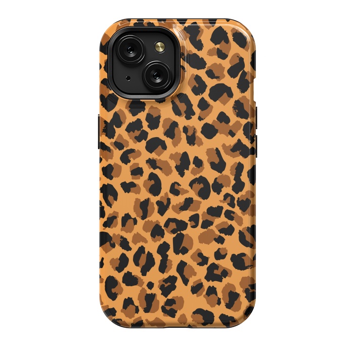 iPhone 15 StrongFit Animal Print by ArtsCase