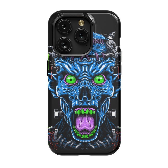 iPhone 15 Pro StrongFit Monster Zombie by Alberto