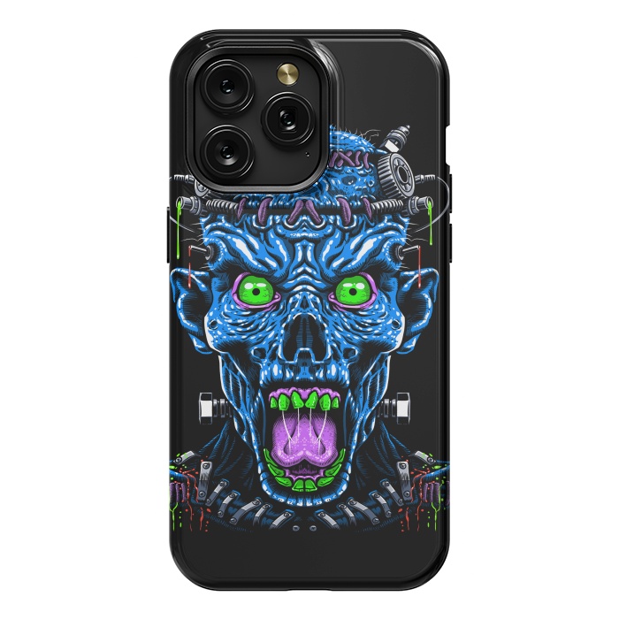 iPhone 15 Pro Max StrongFit Monster Zombie by Alberto