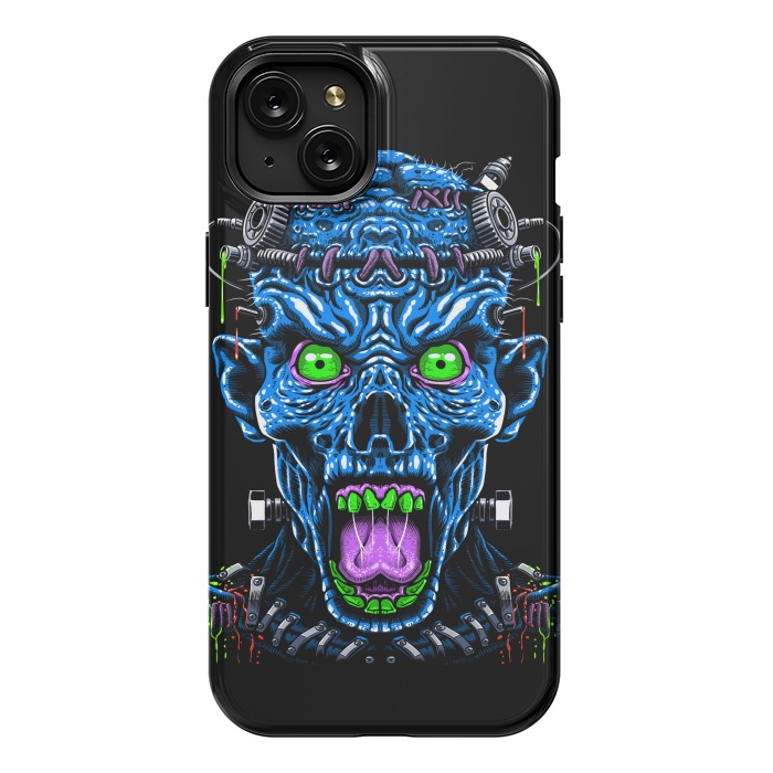 iPhone 15 Plus StrongFit Monster Zombie by Alberto