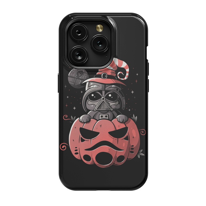 iPhone 15 Pro StrongFit Spooky Vader by eduely