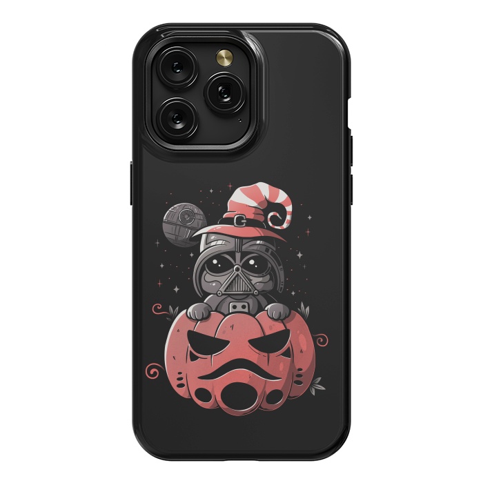 iPhone 15 Pro Max StrongFit Spooky Vader by eduely