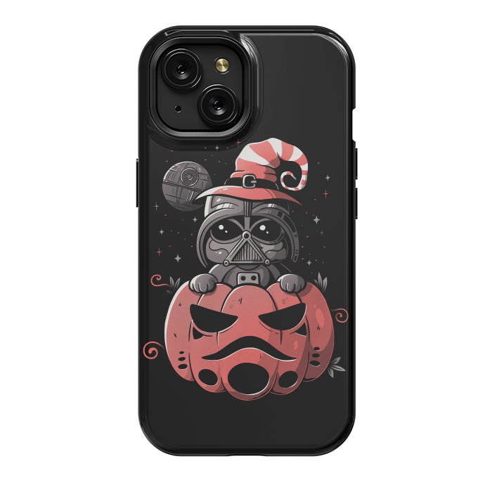 iPhone 15 StrongFit Spooky Vader by eduely
