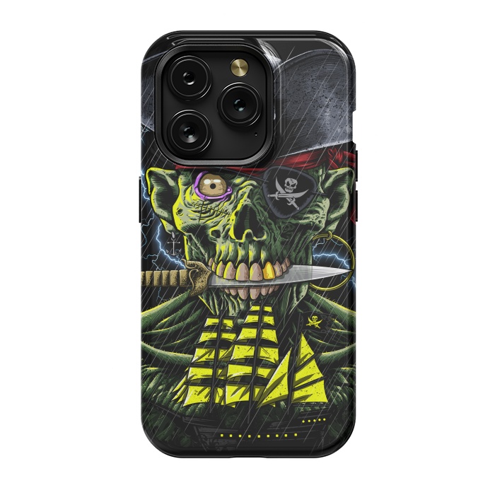 iPhone 15 Pro StrongFit Zombie Pirate  by Alberto