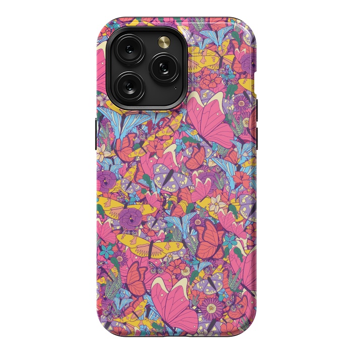 iPhone 15 Pro Max StrongFit Spring butterflies by Steve Wade (Swade)