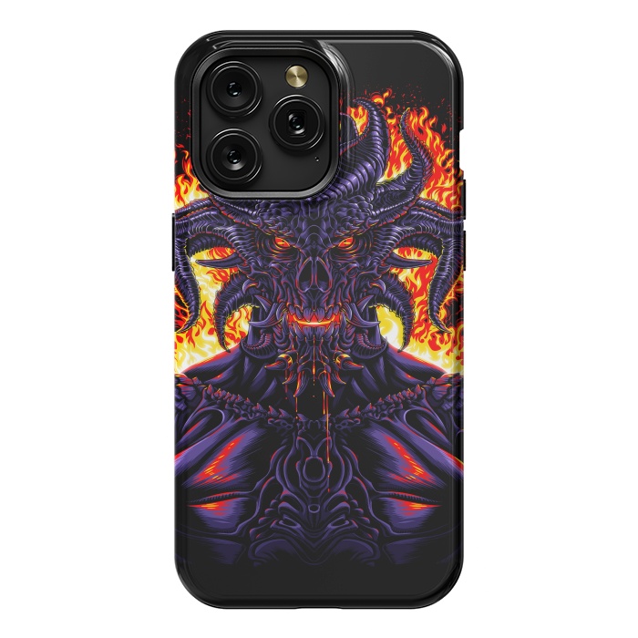 iPhone 15 Pro Max StrongFit Demon from hell by Alberto