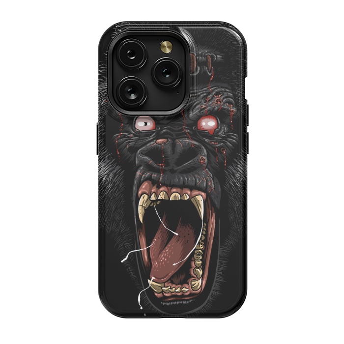 iPhone 15 Pro StrongFit Zombie Gorilla by Alberto