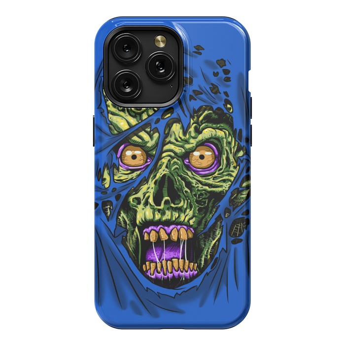 iPhone 15 Pro Max StrongFit Zombie through your clothes by Alberto