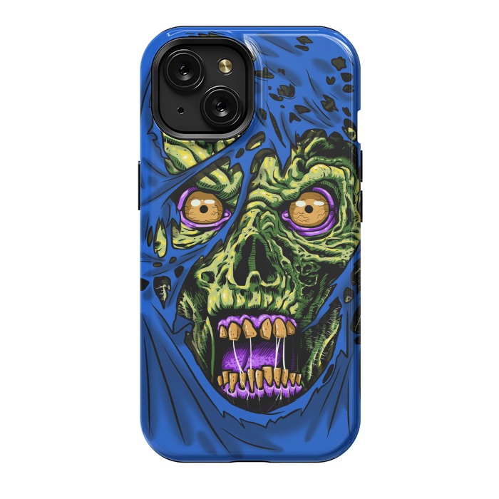 iPhone 15 StrongFit Zombie through your clothes by Alberto