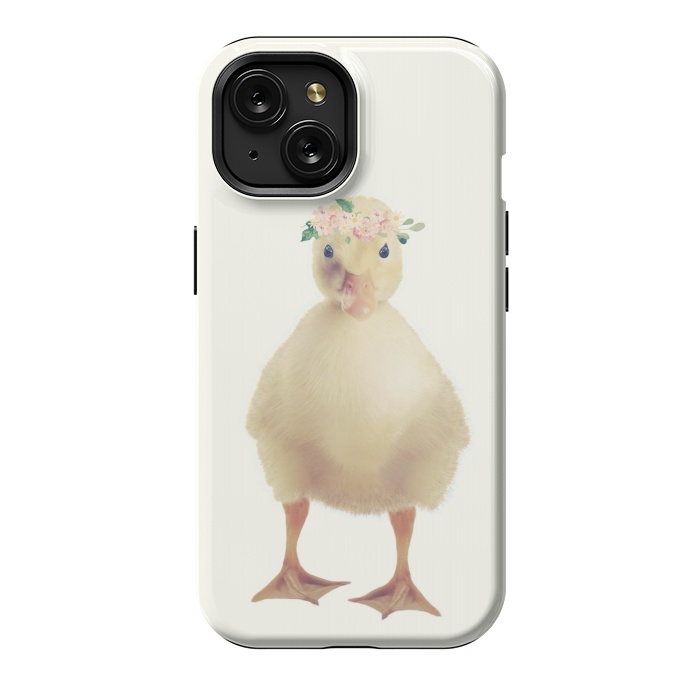 iPhone 15 StrongFit DUCKY DUCKLING by Monika Strigel