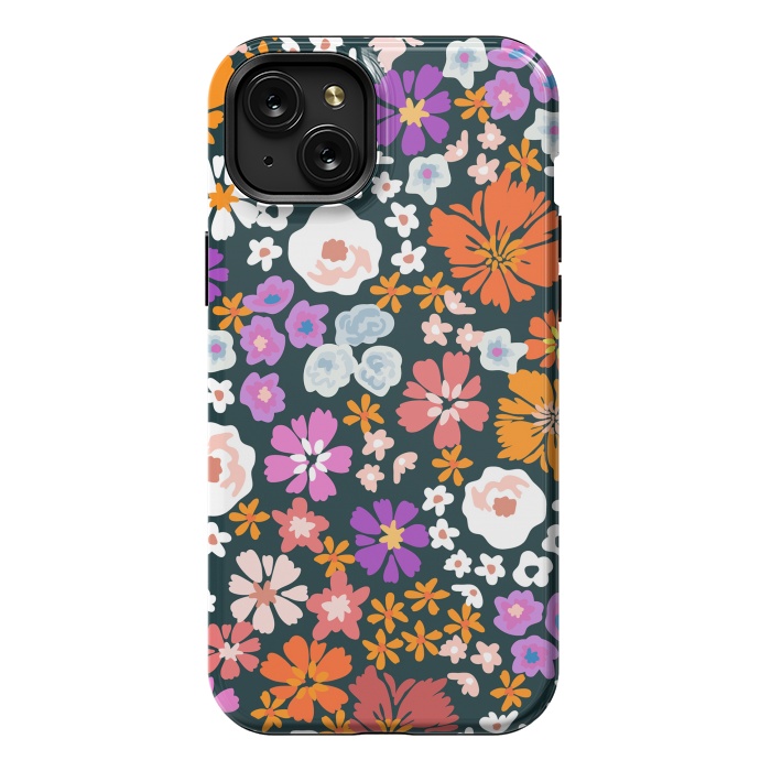 iPhone 15 Plus StrongFit WildFlowers TWO by ArtsCase