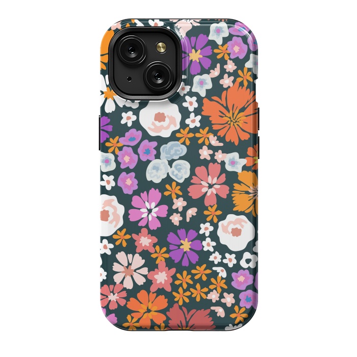 iPhone 15 StrongFit WildFlowers TWO by ArtsCase