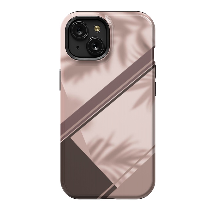 iPhone 15 StrongFit Keep it nude by CAS
