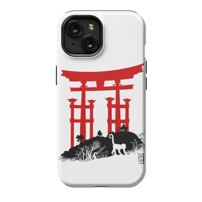 iPhone 15 StrongFit Red Torii in Japan by Alberto