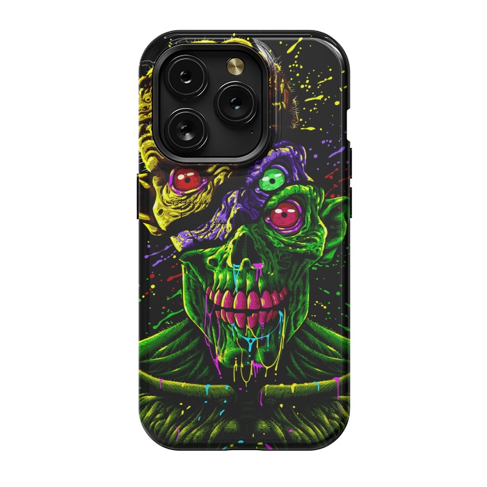 iPhone 15 Pro StrongFit Zombie inside another zombie by Alberto