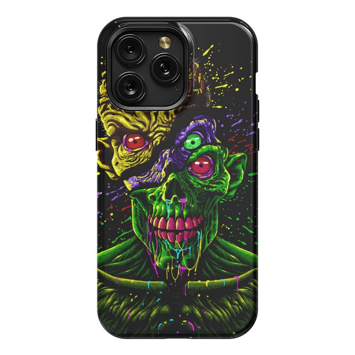 iPhone 15 Pro Max StrongFit Zombie inside another zombie by Alberto