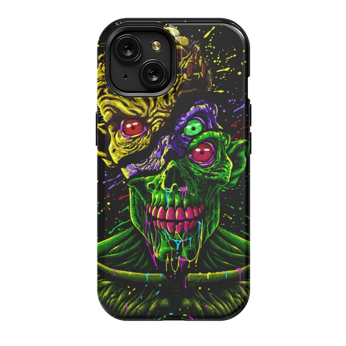 iPhone 15 StrongFit Zombie inside another zombie by Alberto