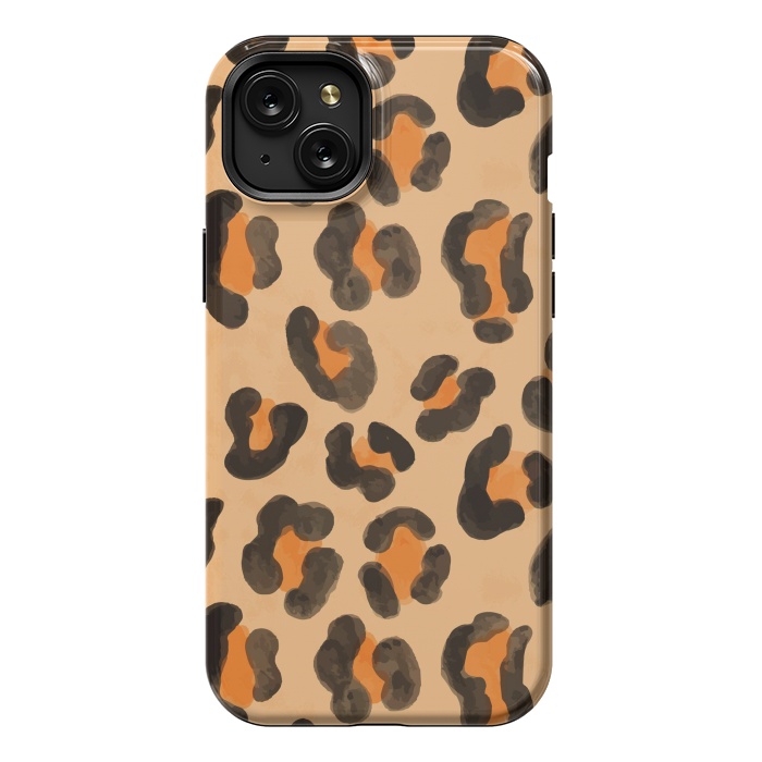 iPhone 15 Plus StrongFit Animal Print 0 by ArtsCase