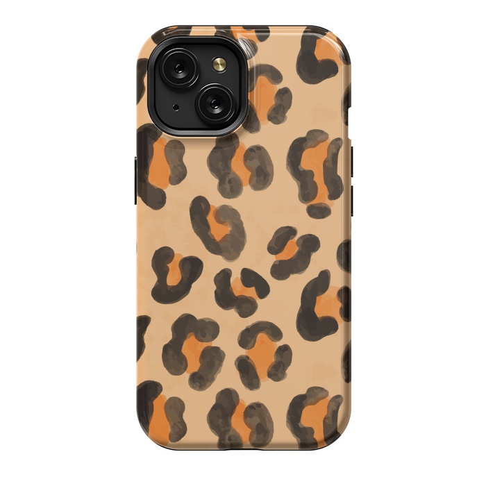 iPhone 15 StrongFit Animal Print 0 by ArtsCase