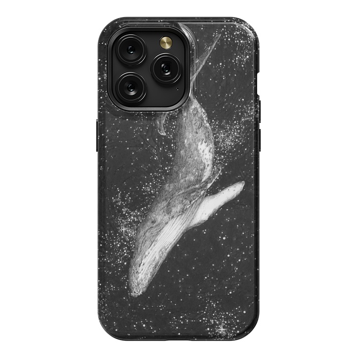 iPhone 15 Pro Max StrongFit Magic Ocean Whale by ECMazur 