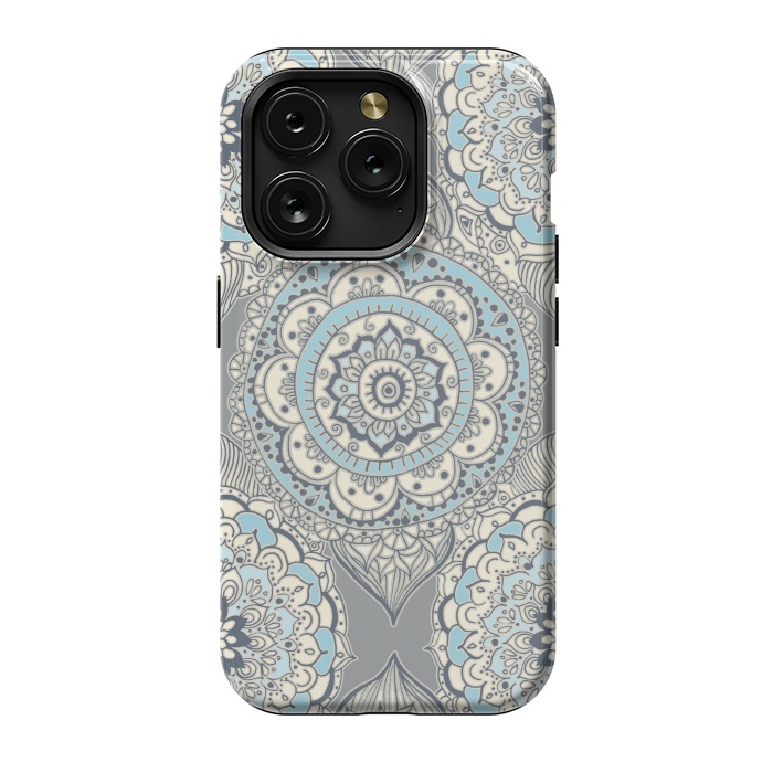 iPhone 15 Pro StrongFit Modern Farmhouse Moroccan by Tangerine-Tane