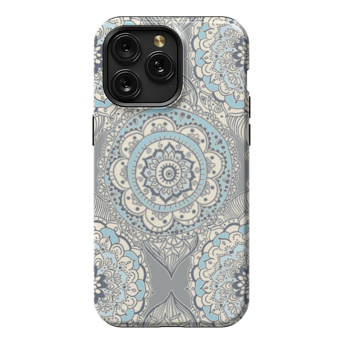 iPhone 15 Pro Max StrongFit Modern Farmhouse Moroccan by Tangerine-Tane