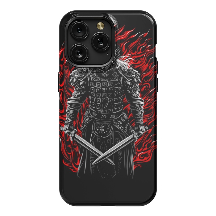 iPhone 15 Pro Max StrongFit Mongolian warrior by Alberto