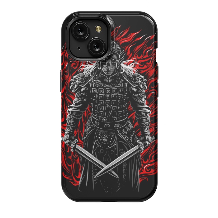 iPhone 15 StrongFit Mongolian warrior by Alberto