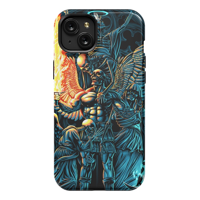 iPhone 15 Plus StrongFit Archangel by Alberto