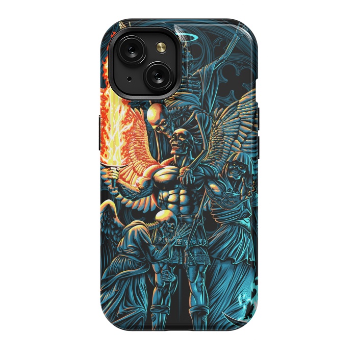 iPhone 15 StrongFit Archangel by Alberto