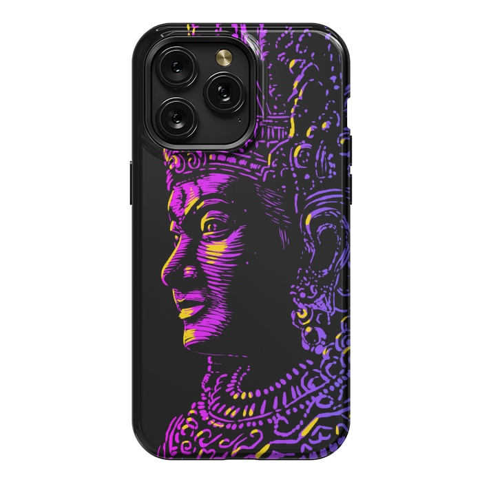 iPhone 15 Pro Max StrongFit Retro Hindu god by Alberto
