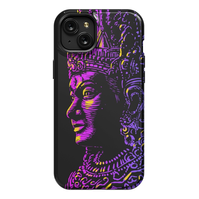 iPhone 15 Plus StrongFit Retro Hindu god by Alberto