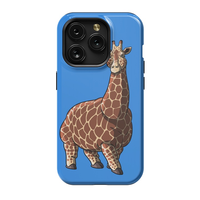 iPhone 15 Pro StrongFit Fat giraffe by Alberto