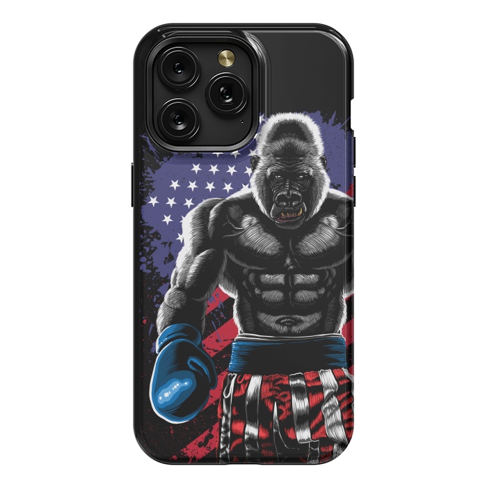 iPhone 15 Pro Max StrongFit Gorilla boxing by Alberto