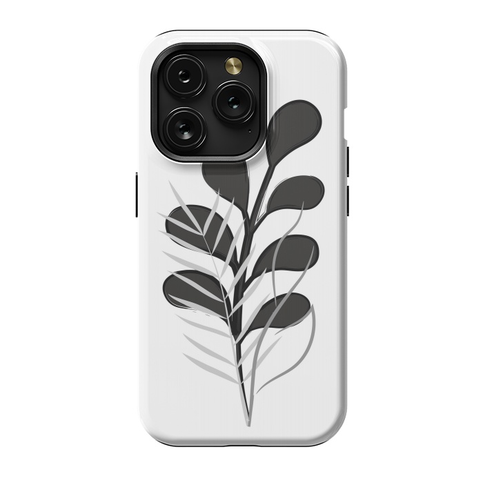 iPhone 15 Pro StrongFit Modern Plant by Martina