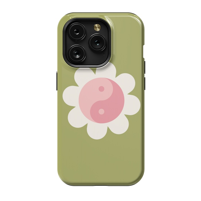 iPhone 15 Pro StrongFit Flower Balance by ArtPrInk