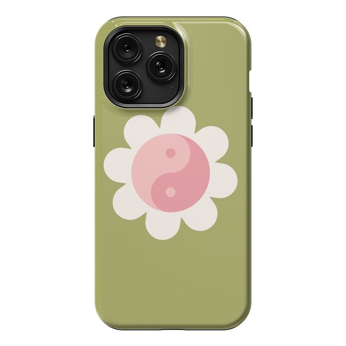 iPhone 15 Pro Max StrongFit Flower Balance by ArtPrInk