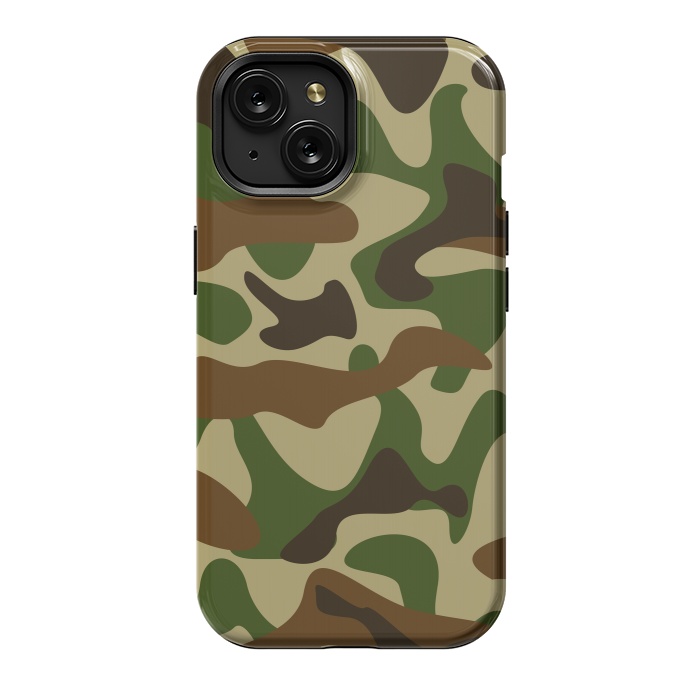 iPhone 15 StrongFit Fashion Camouflage  by ArtsCase