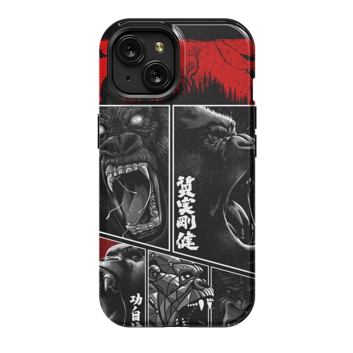 iPhone 15 StrongFit Gorilla Manga by Alberto