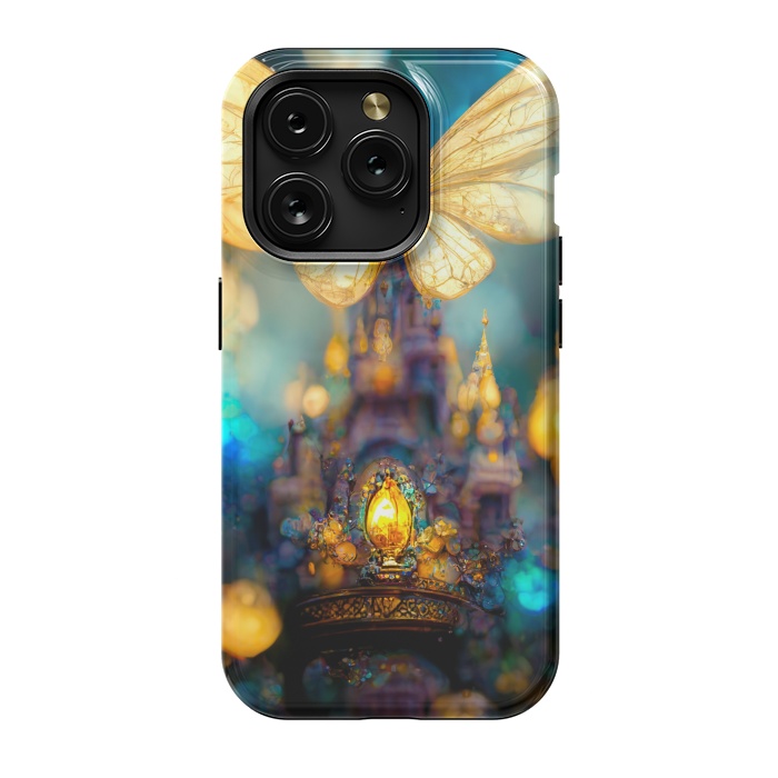 iPhone 15 Pro StrongFit Fairy castle by haroulita