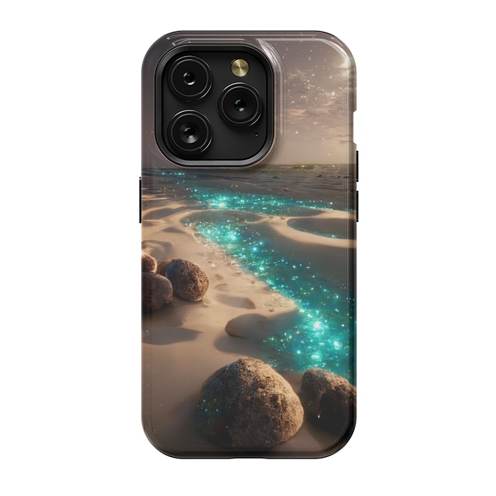 iPhone 15 Pro StrongFit fantasy beach by haroulita