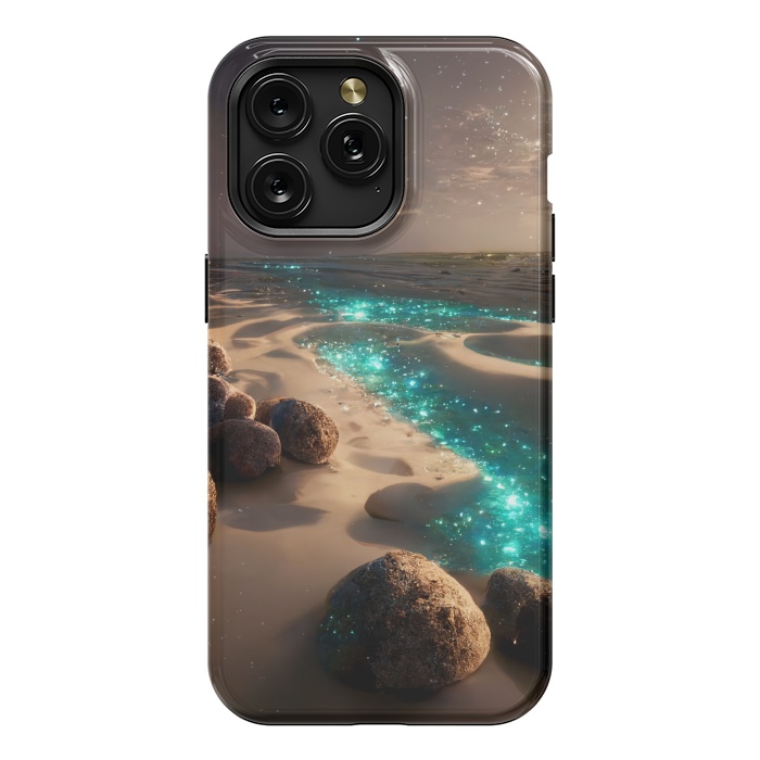 iPhone 15 Pro Max StrongFit fantasy beach by haroulita