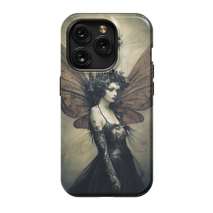 iPhone 15 Pro StrongFit vintage fairies by haroulita