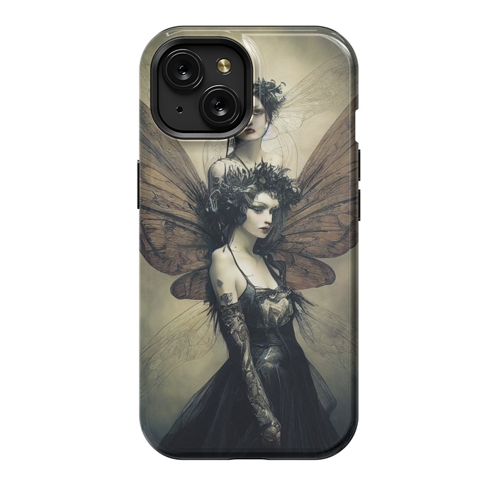iPhone 15 StrongFit vintage fairies by haroulita