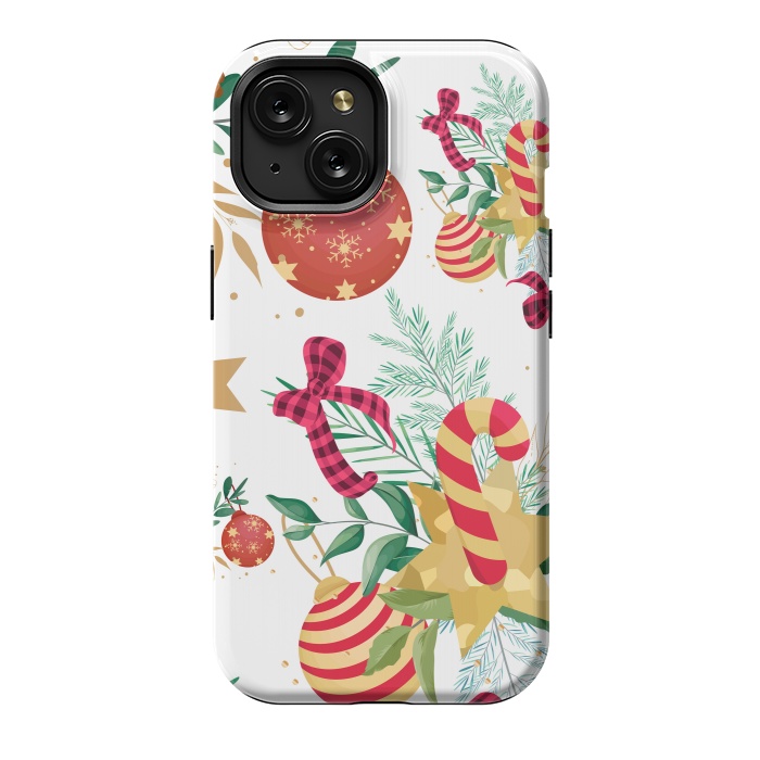 iPhone 15 StrongFit Christmas Fund by ArtsCase