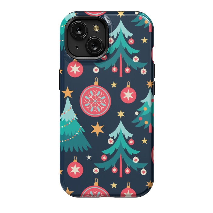 iPhone 15 StrongFit Christmas is Here by ArtsCase
