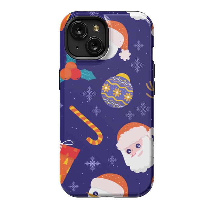 iPhone 15 StrongFit Winter at Christmas by ArtsCase