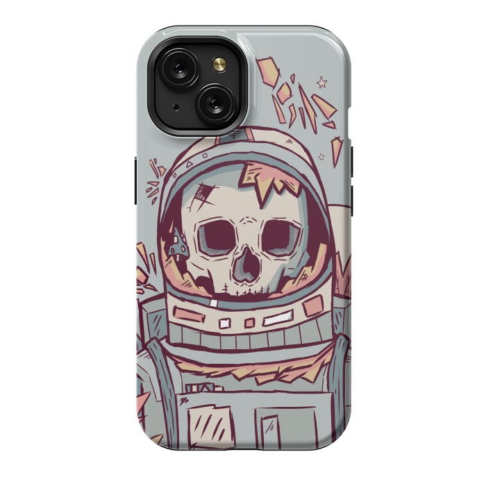 iPhone 15 StrongFit Forgotten astronaut by Steve Wade (Swade)